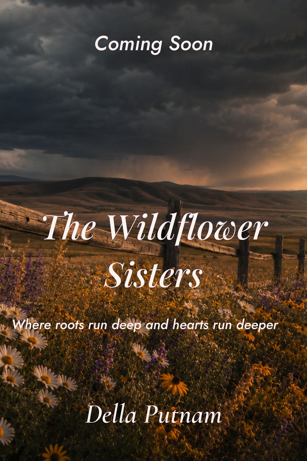 The Wildflower Sisters by Della Putnam — coming soon